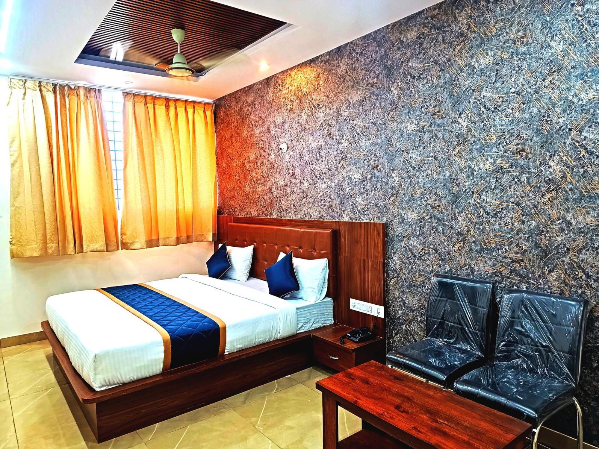 Hotel Achhu Palace Bangalore Exteriör bild