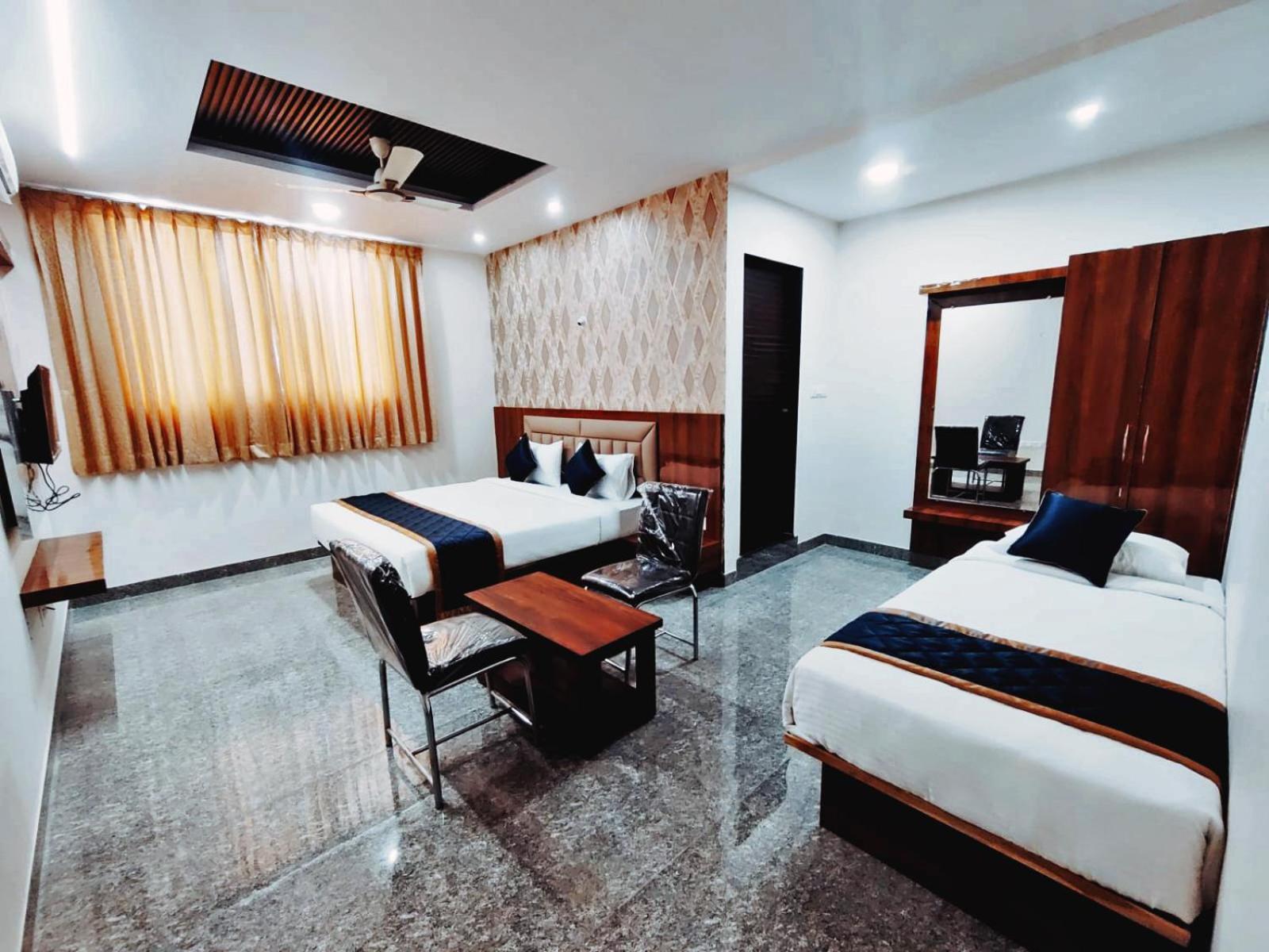 Hotel Achhu Palace Bangalore Exteriör bild